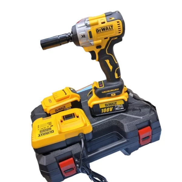 Cordless dewalt impact wrench  high quality 108v