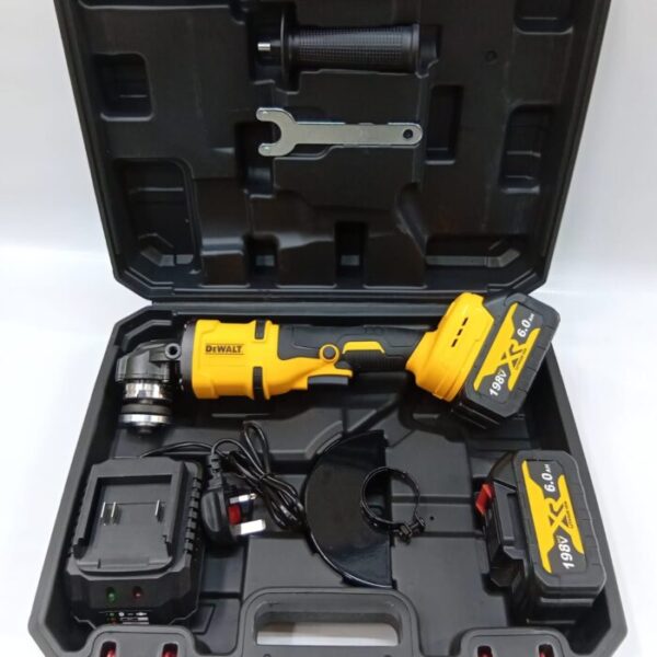 Dewalt cordless grinder