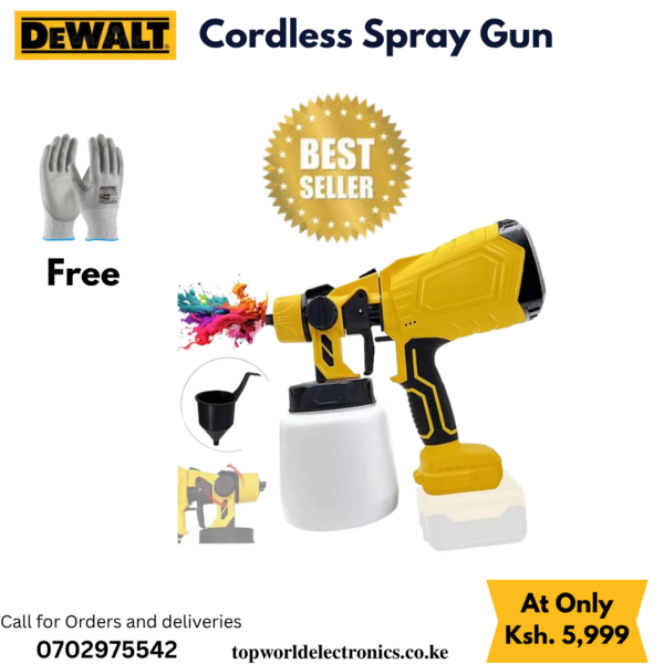 Dewalt cordless Spray Gun