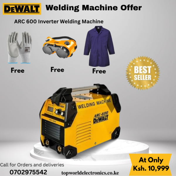 Dewalt Arc 600  Welding Inverter Machine